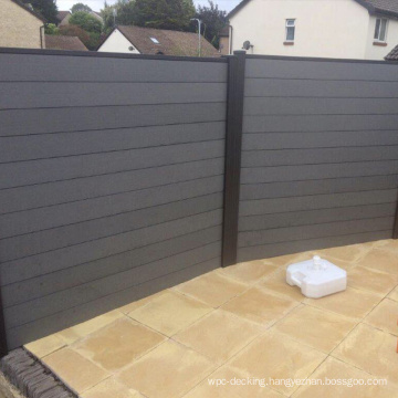 Home Garden Patio UV Resistant and Waterproof Plastic Composite Wood WPC 1.8*1.8m Fencing